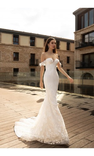 Luxury Wedding Dress - Fervour - LIDA-01213.00.17